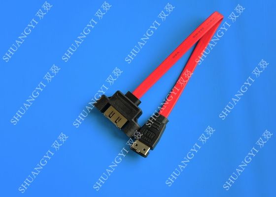চীন PVC Power Serial ATA High Speed SATA Cable 15 Pin SATA To ESATA 7 Pin সরবরাহকারী