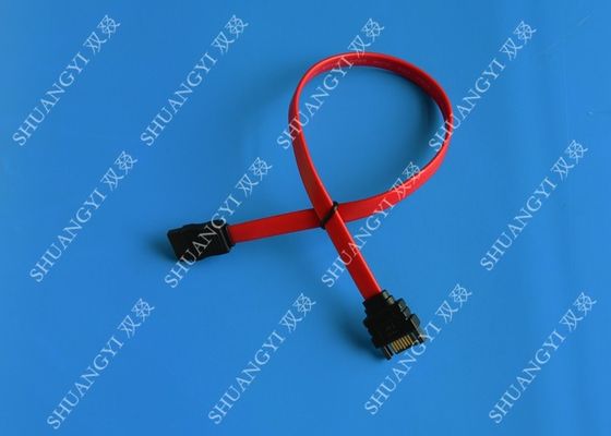 চীন 7 Pin Internal Serial ATA Data Cable Male To Female SATA Extension Data Cable সরবরাহকারী