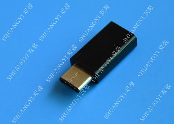 চীন USB 3.1 Type C Micro USB , Male to Micro USB 5 Pin Female Data Charger Adapter সরবরাহকারী