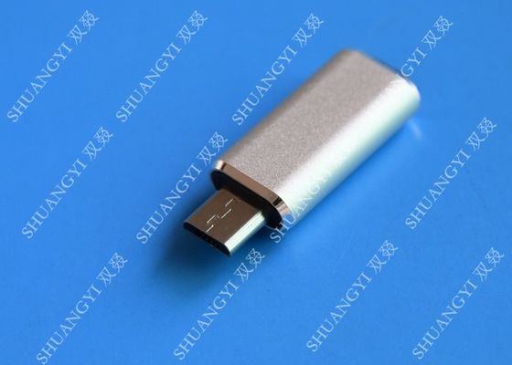 চীন USB 3.1 Type C Male to Micro USB Female Data Type C Micro USB 5 Pin High Speed সরবরাহকারী