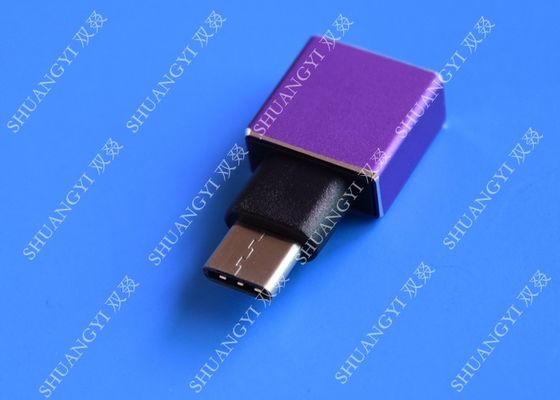 চীন USB 3.1 Type C to USB 3.0 A Adapter OTG Micro USB Female High Contact Efficiency সরবরাহকারী