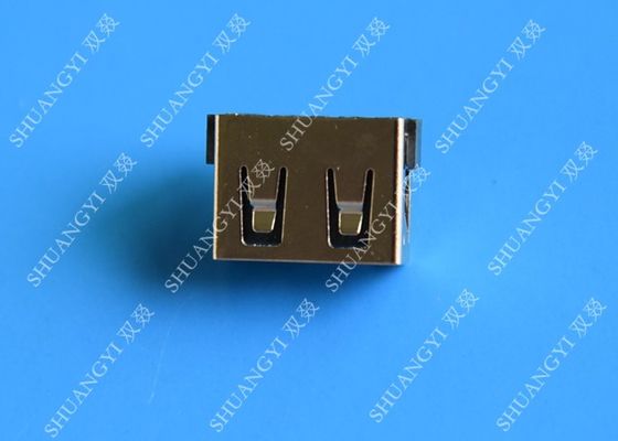 চীন Black 4 Pin USB 2.0 A Standard USB Connector Female Port Jack Socket For PC System সরবরাহকারী