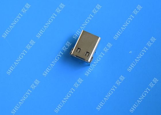 চীন Female USB 3.1 Type C USB Connector SMT DIP 24 Pin For Cell Phone সরবরাহকারী