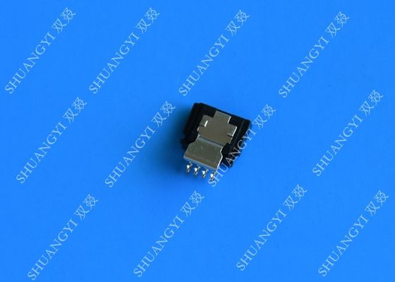 চীন Straight Micro External SATA 7 Pin Connector Solder Type 180 Degree DIP সরবরাহকারী