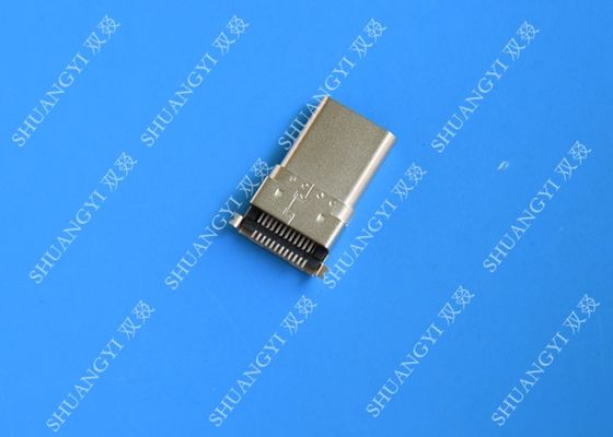 চীন Waterproof Micro Laptop USB Connector 3.1 C Type 4Port Without Switch সরবরাহকারী
