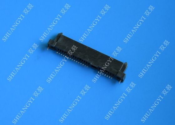 চীন Black PCB Wire To Board Connectors , 22 Pin Jst Crimp Type Connector সরবরাহকারী