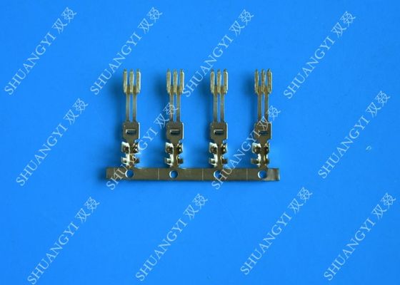চীন 2.54 mm Pitch Housing Plug Wire Connectors Terminals Locking For PCBA সরবরাহকারী