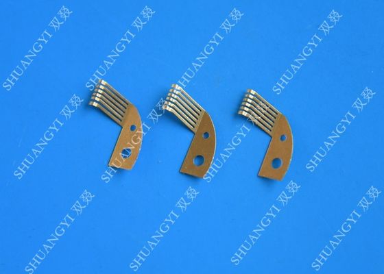 চীন Custom Battery Electrical Crimp Terminals Lug Type Copper High Precision সরবরাহকারী