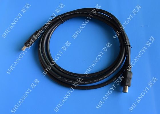 চীন Waterproof 4k Flat 10 Meter HDMI Cable High Speed AWM 20276 For Multimedia সরবরাহকারী