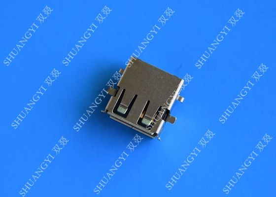 চীন 2.0 Female USB Type A Connector 4 Pin DIP 90 Degree Jack Socket For Server সরবরাহকারী