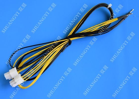 চীন Tin Plated Brass Pin Cable Harness Assembly 4.2mm Pitch For Electronics সরবরাহকারী