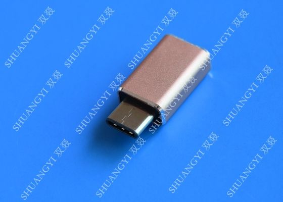 চীন Laptop High Speed Mini Micro USB C to USB 3.0 Smart Aluminum Rose Gold সরবরাহকারী