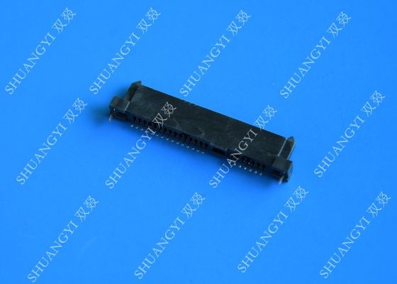 চীন 7 Circuits SFF 8482 SAS Hard Drive Connector For Laptop Rated Voltage 40V AC সরবরাহকারী