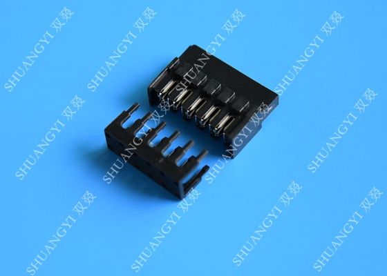 চীন Laptop 3.3V SATA 15 Pin Power Connector To 3.5 Inch HDD Adapter Cable সরবরাহকারী
