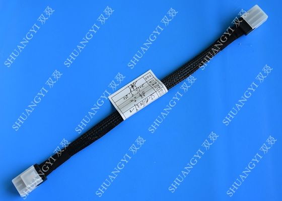 চীন SFF 8087 To SFF 8087 Serial Attached SCSI Cable , 36 Pin Mini SAS Power Cable সরবরাহকারী