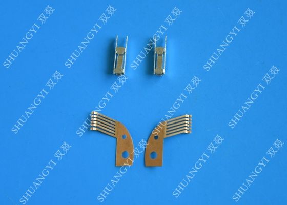 চীন Customized Wire Crimp Terminals , Professional Copper Wire Pin Terminals সরবরাহকারী