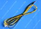 Tin Plated Brass Pin Cable Harness Assembly 4.2mm Pitch For Electronics সরবরাহকারী