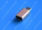 Laptop High Speed Mini Micro USB C to USB 3.0 Smart Aluminum Rose Gold সরবরাহকারী