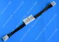 SFF 8087 To SFF 8087 Serial Attached SCSI Cable , 36 Pin Mini SAS Power Cable সরবরাহকারী